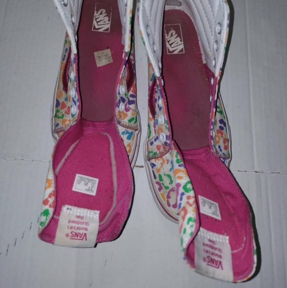 High top Vans - Picture 4 of 7